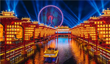 河北豐南：河頭老街游客量累計突破500萬人次